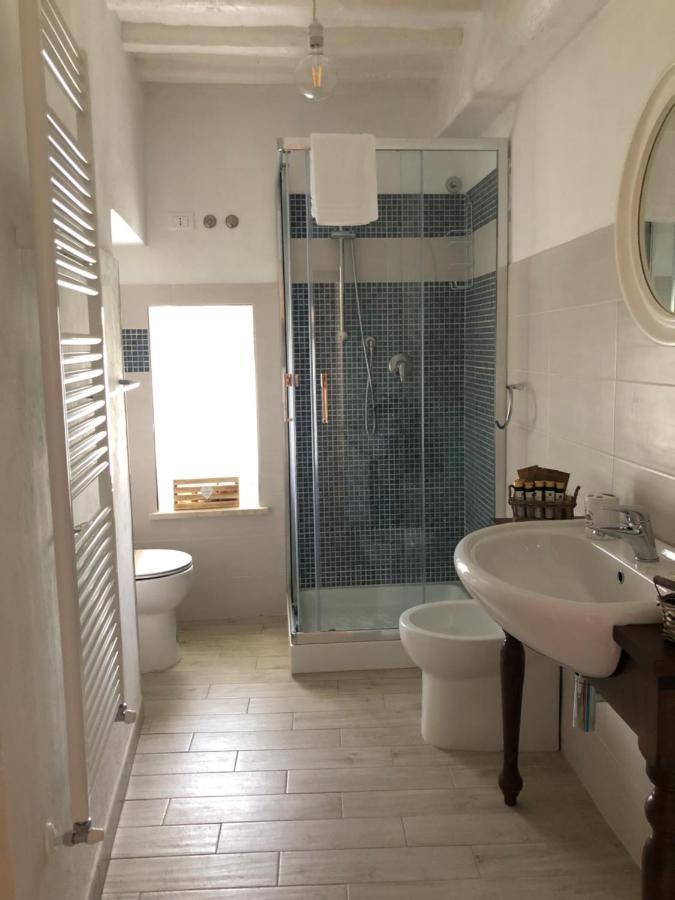Le Dame Del Borgo Appartement Sassetta Buitenkant foto