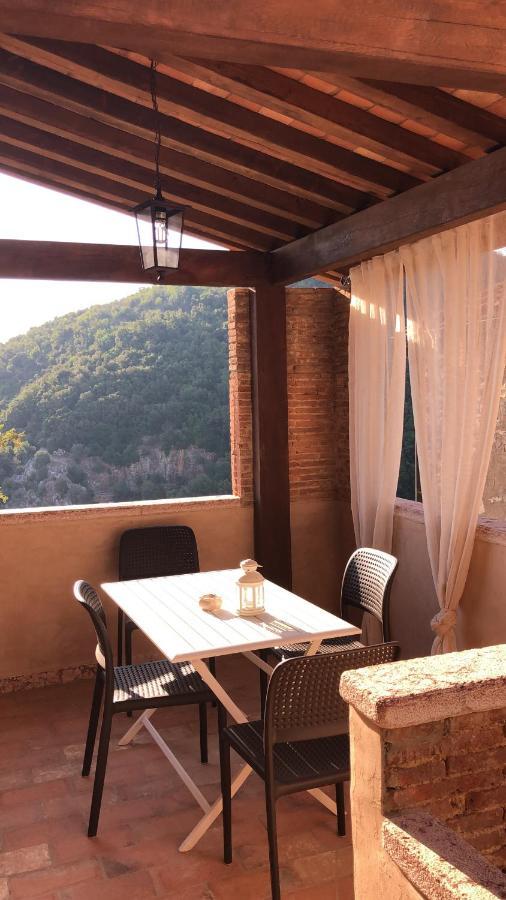 Le Dame Del Borgo Appartement Sassetta Buitenkant foto