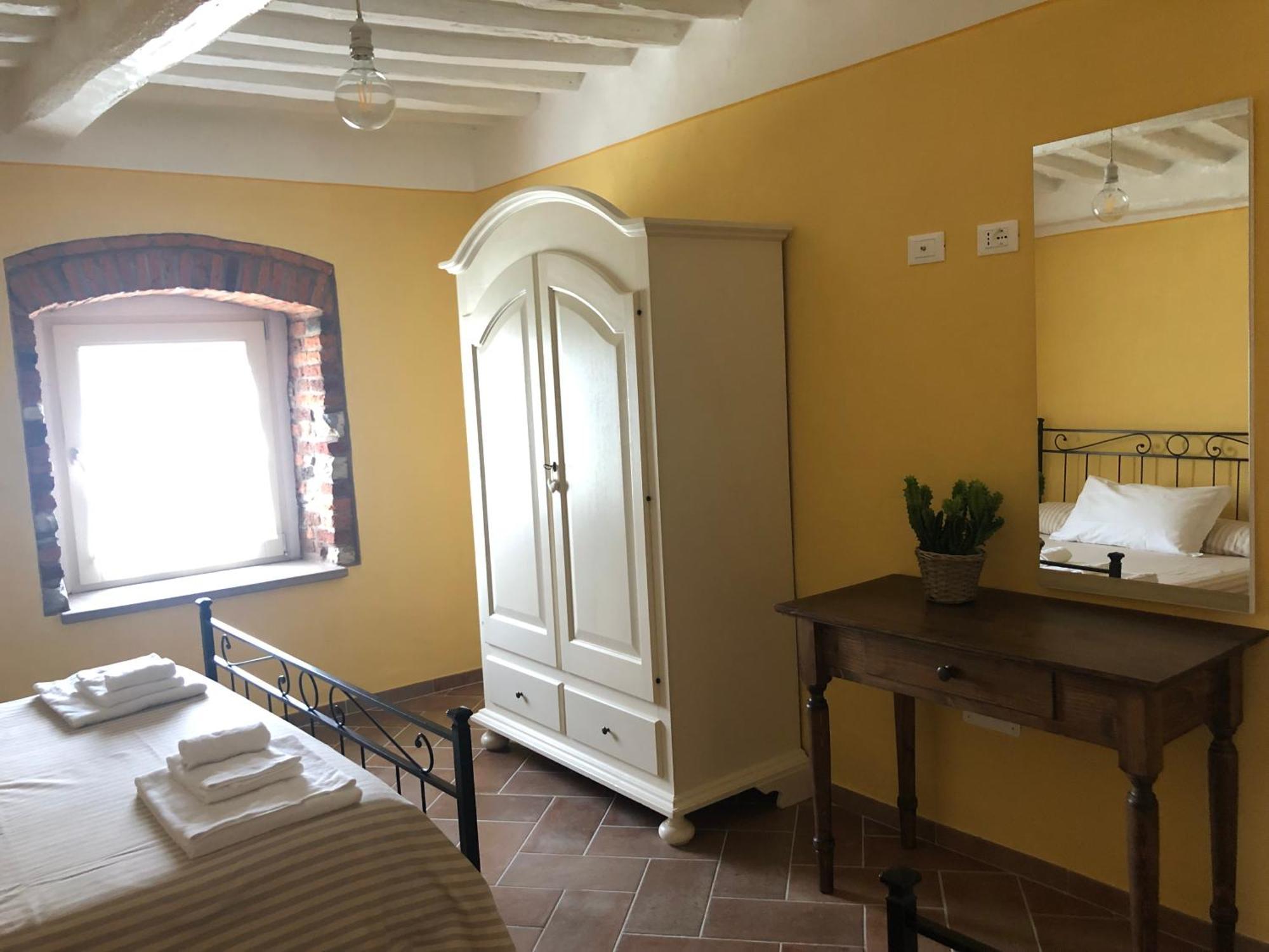 Le Dame Del Borgo Appartement Sassetta Buitenkant foto
