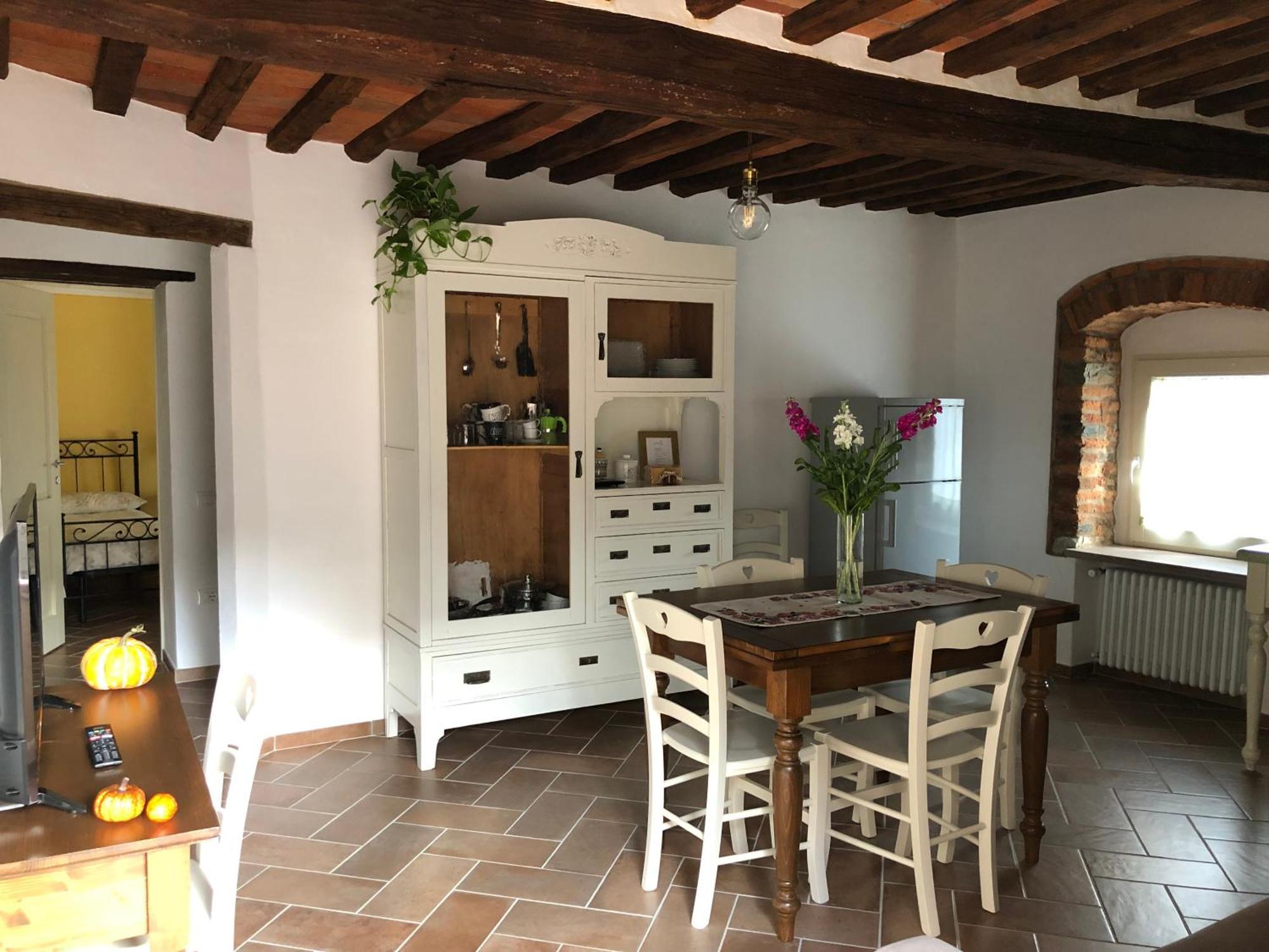 Le Dame Del Borgo Appartement Sassetta Buitenkant foto