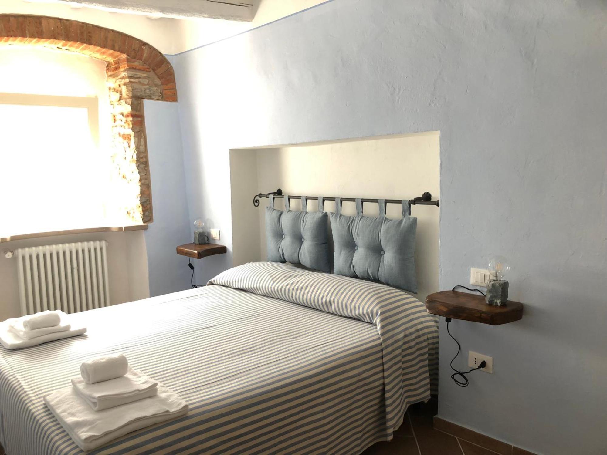 Le Dame Del Borgo Appartement Sassetta Buitenkant foto
