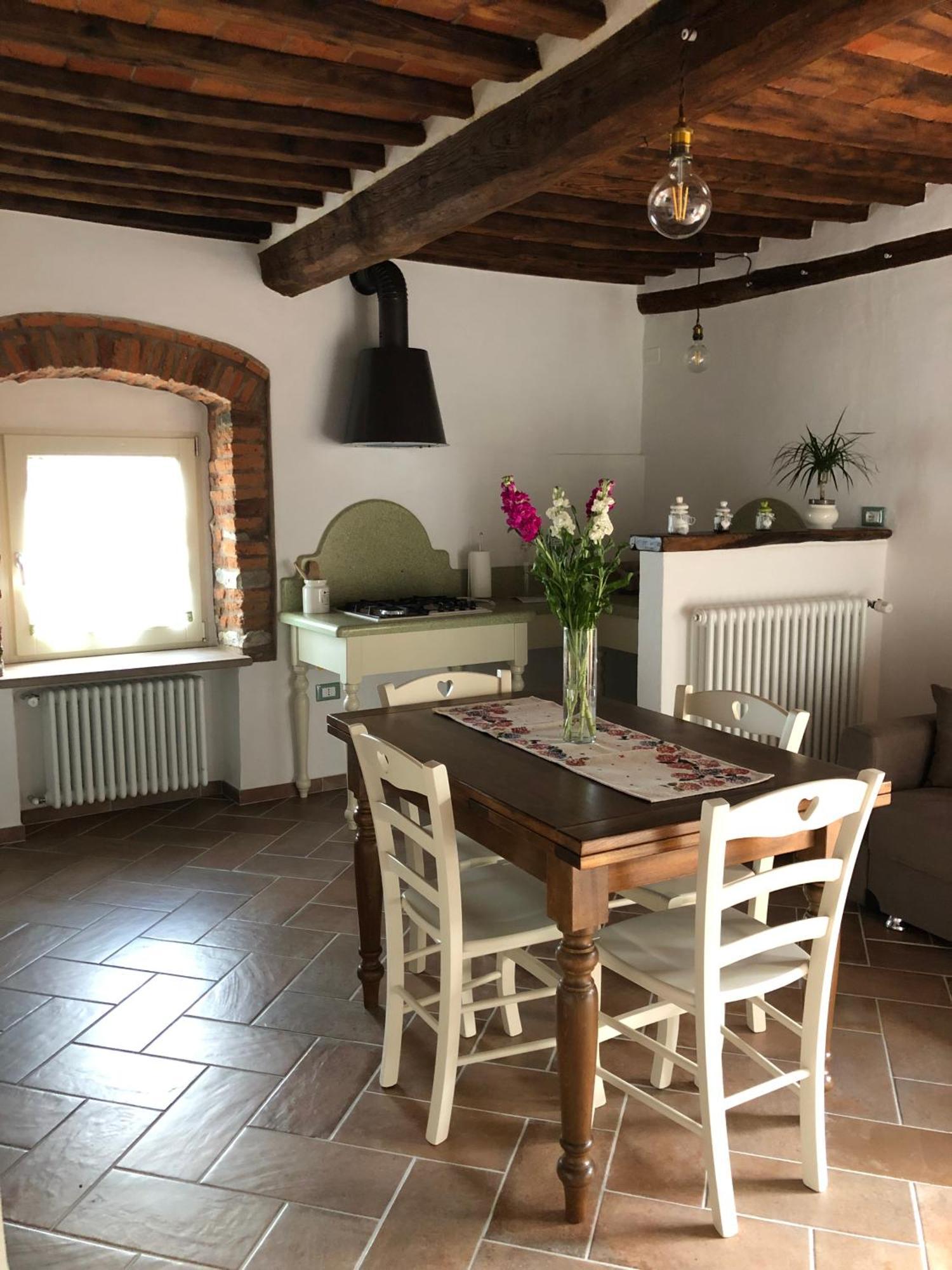 Le Dame Del Borgo Appartement Sassetta Buitenkant foto