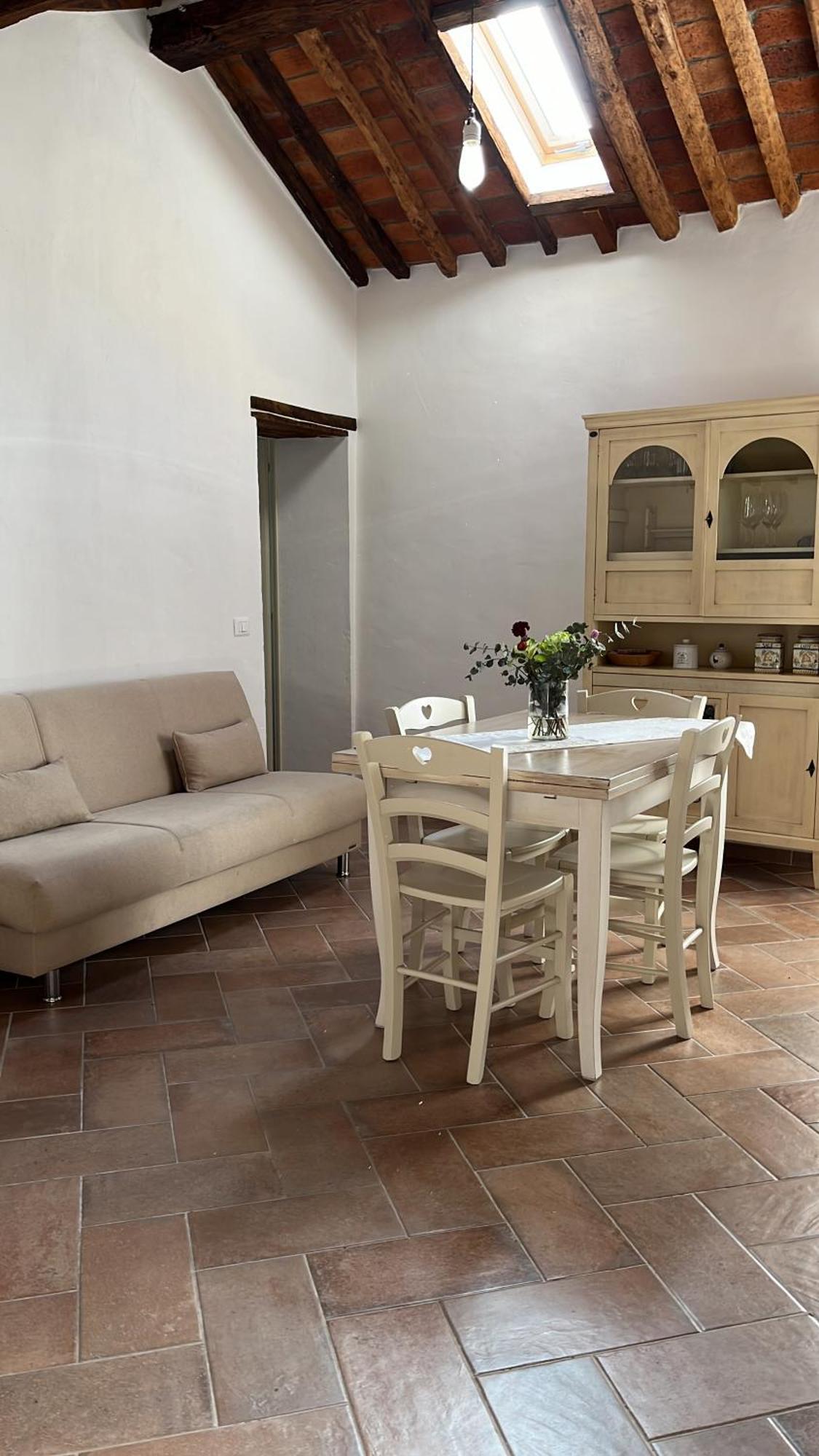 Le Dame Del Borgo Appartement Sassetta Buitenkant foto