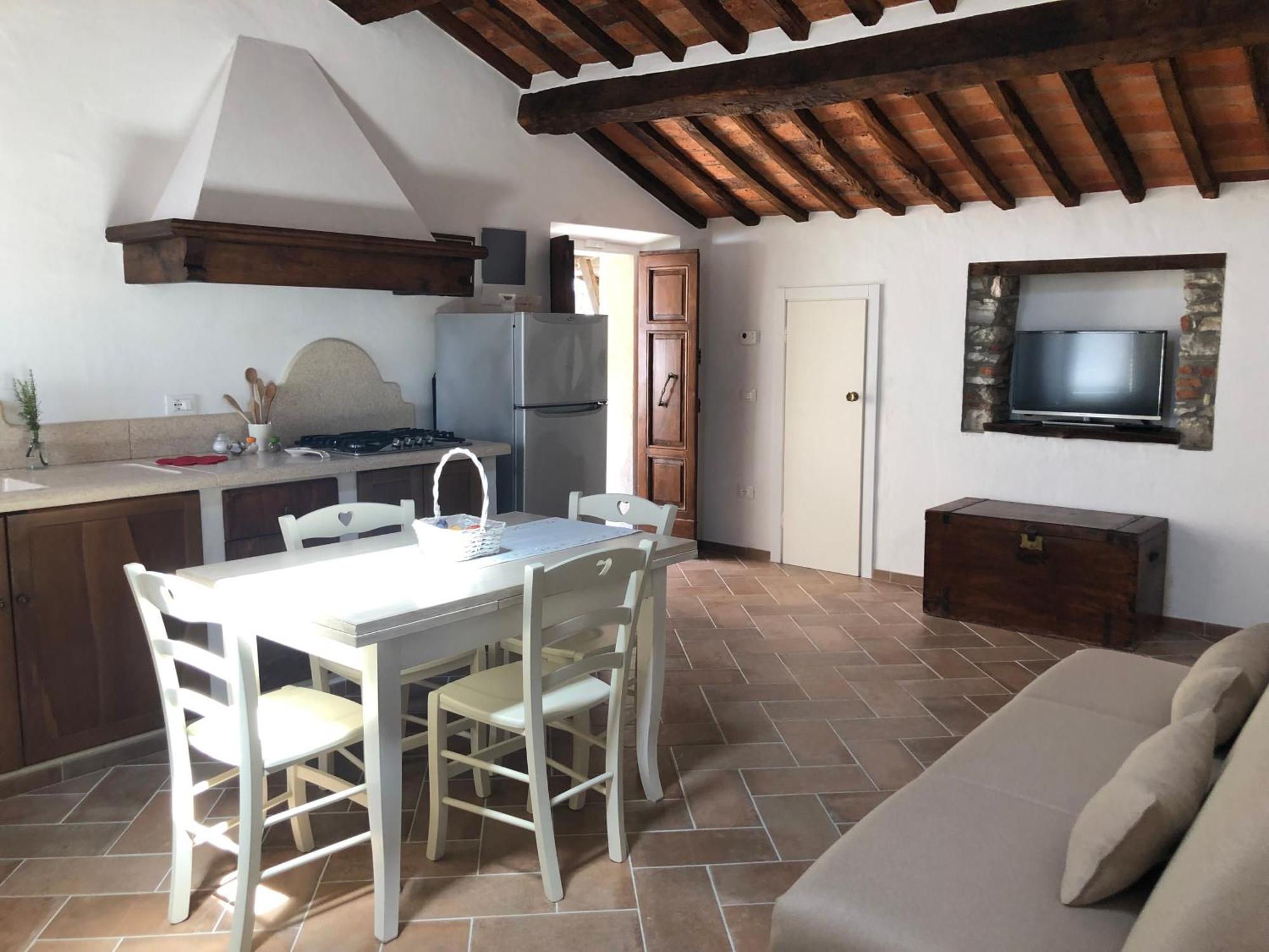 Le Dame Del Borgo Appartement Sassetta Buitenkant foto