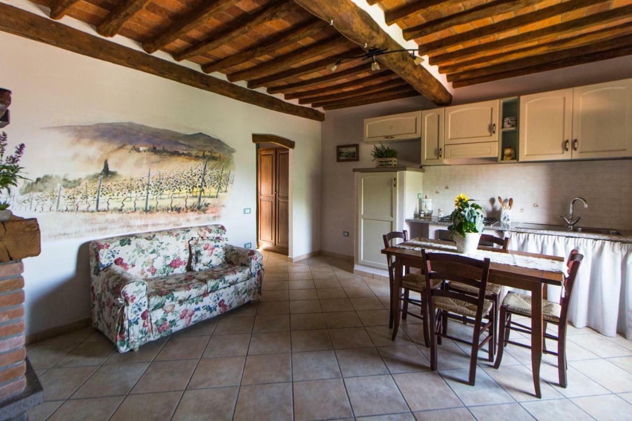 Le Dame Del Borgo Appartement Sassetta Buitenkant foto