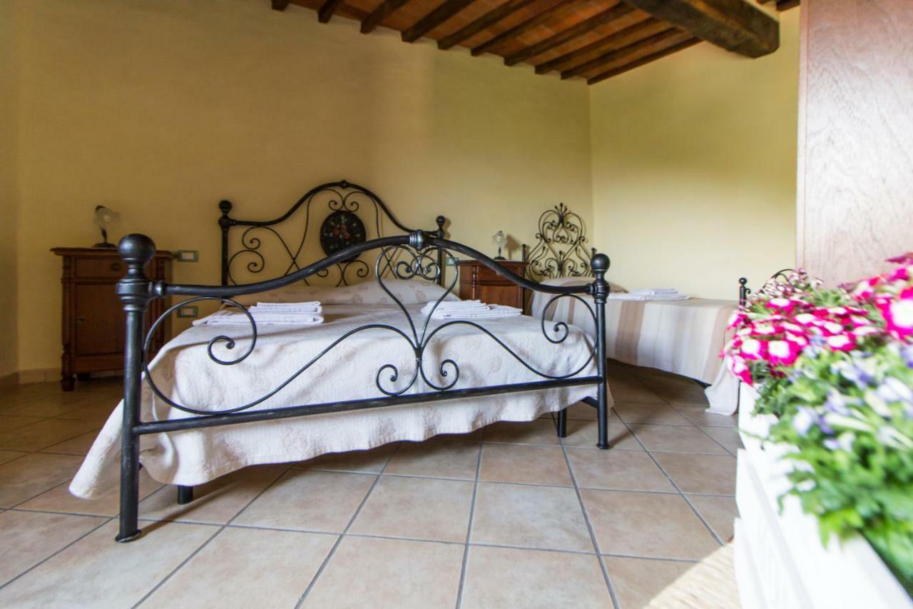 Le Dame Del Borgo Appartement Sassetta Buitenkant foto