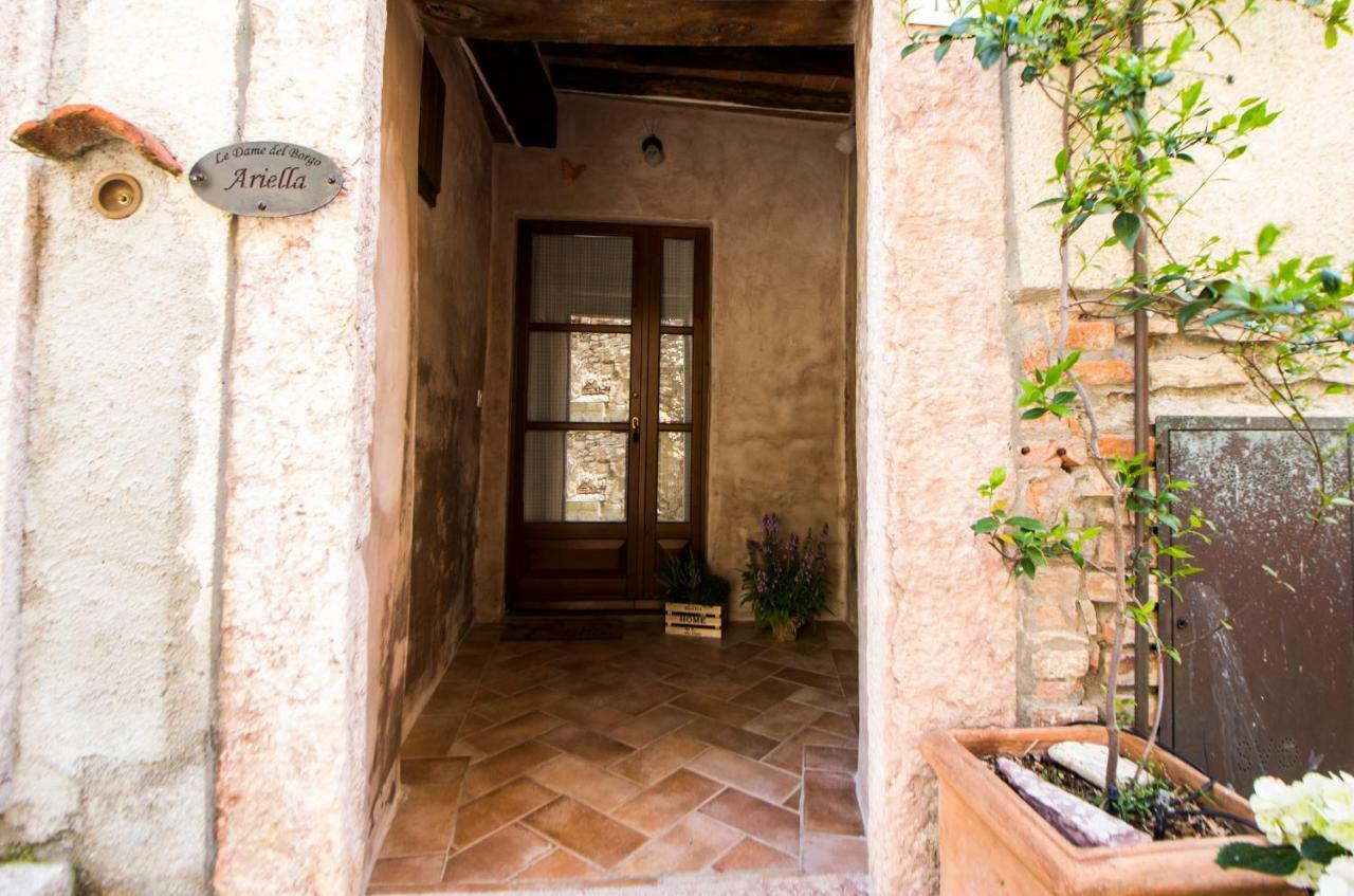 Le Dame Del Borgo Appartement Sassetta Buitenkant foto