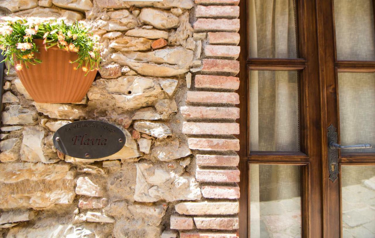 Le Dame Del Borgo Appartement Sassetta Buitenkant foto