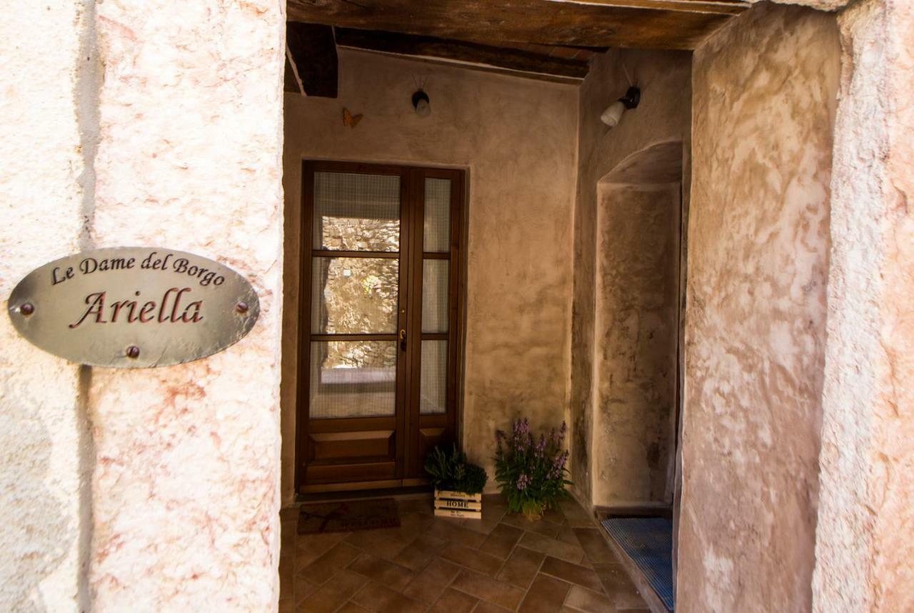 Le Dame Del Borgo Appartement Sassetta Buitenkant foto
