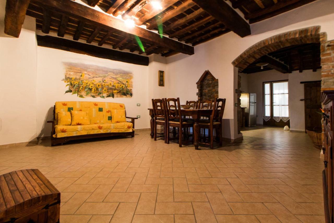 Le Dame Del Borgo Appartement Sassetta Buitenkant foto