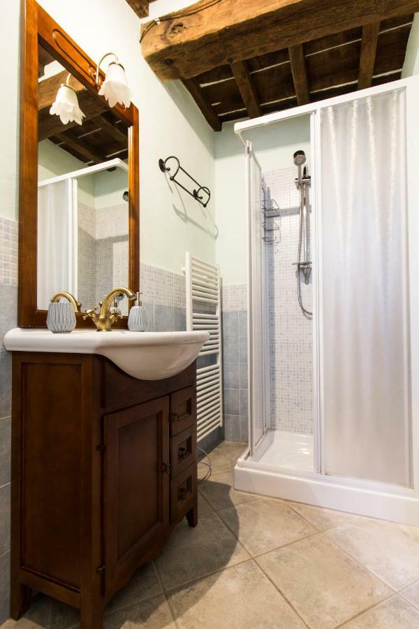Le Dame Del Borgo Appartement Sassetta Buitenkant foto