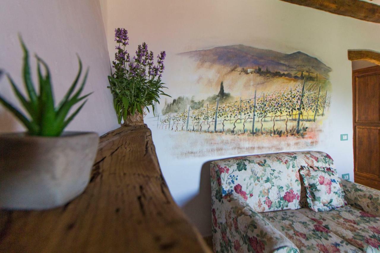 Le Dame Del Borgo Appartement Sassetta Buitenkant foto