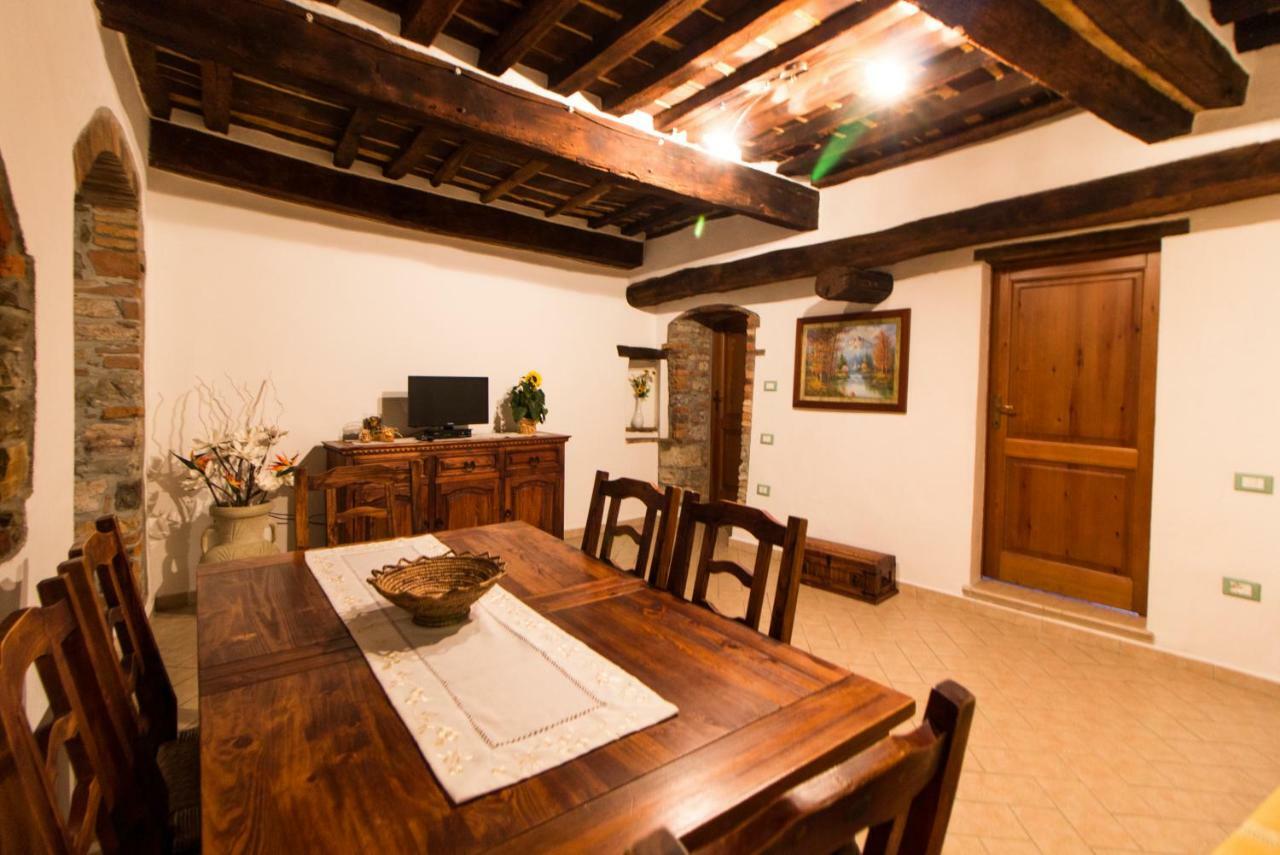 Le Dame Del Borgo Appartement Sassetta Buitenkant foto