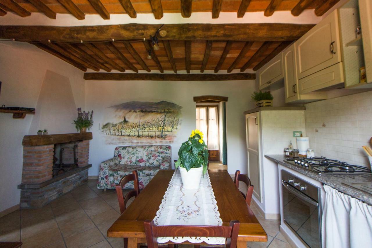 Le Dame Del Borgo Appartement Sassetta Buitenkant foto