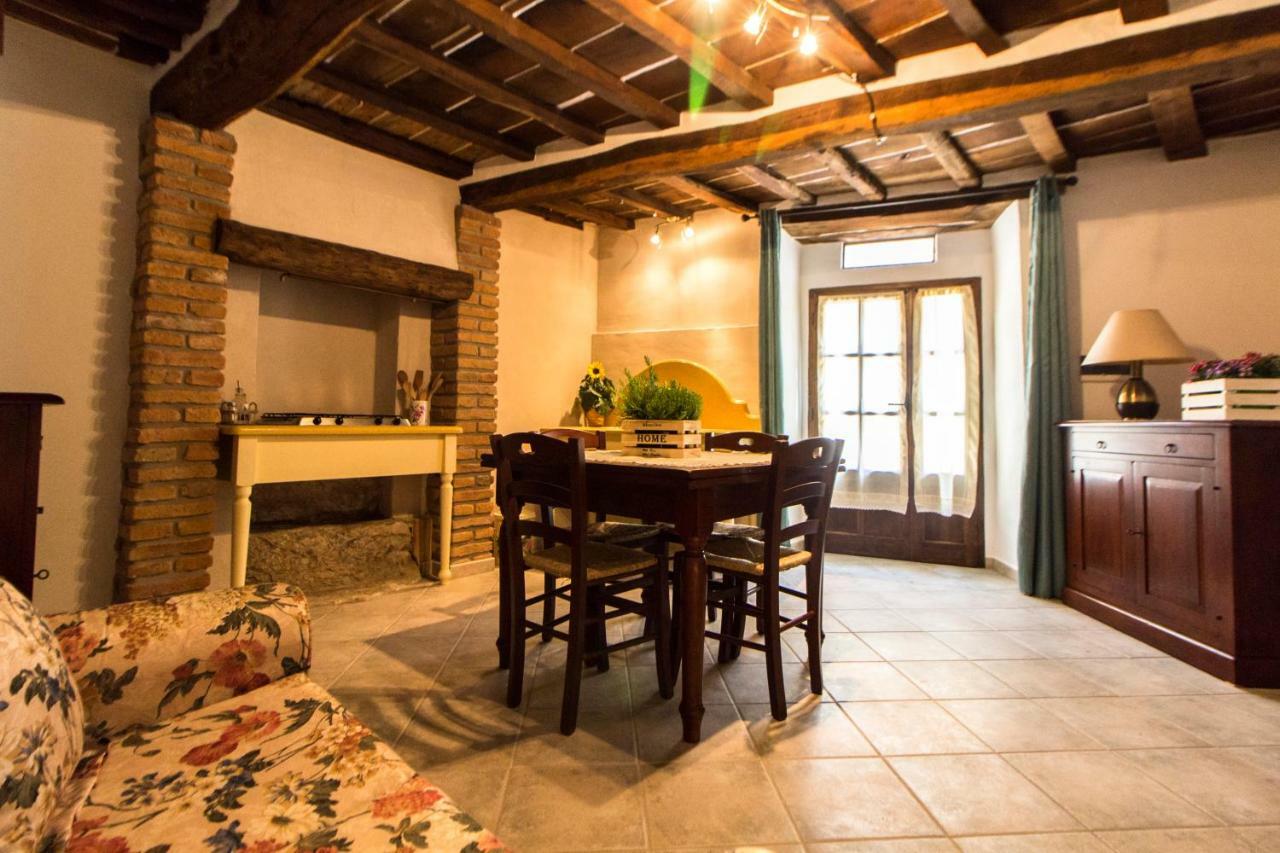 Le Dame Del Borgo Appartement Sassetta Buitenkant foto