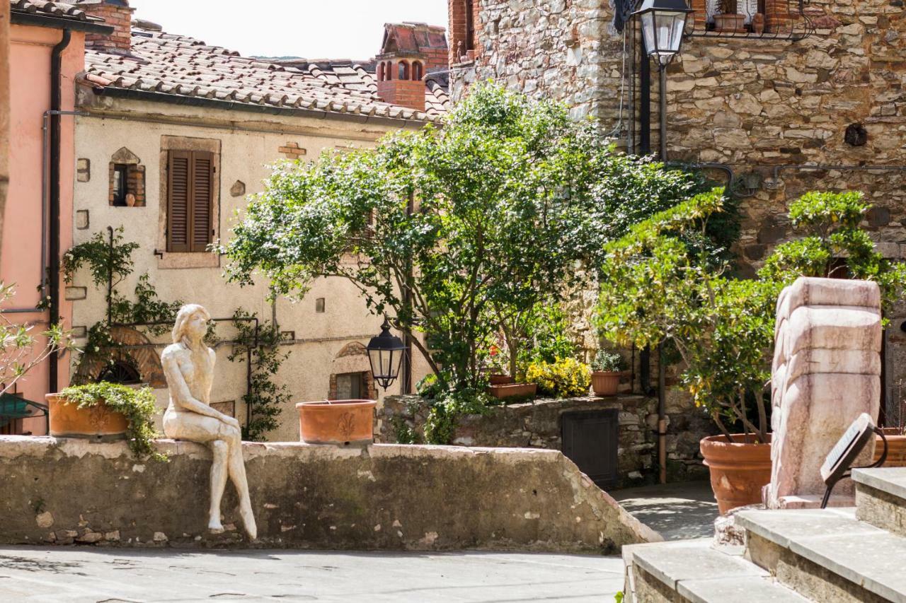 Le Dame Del Borgo Appartement Sassetta Buitenkant foto