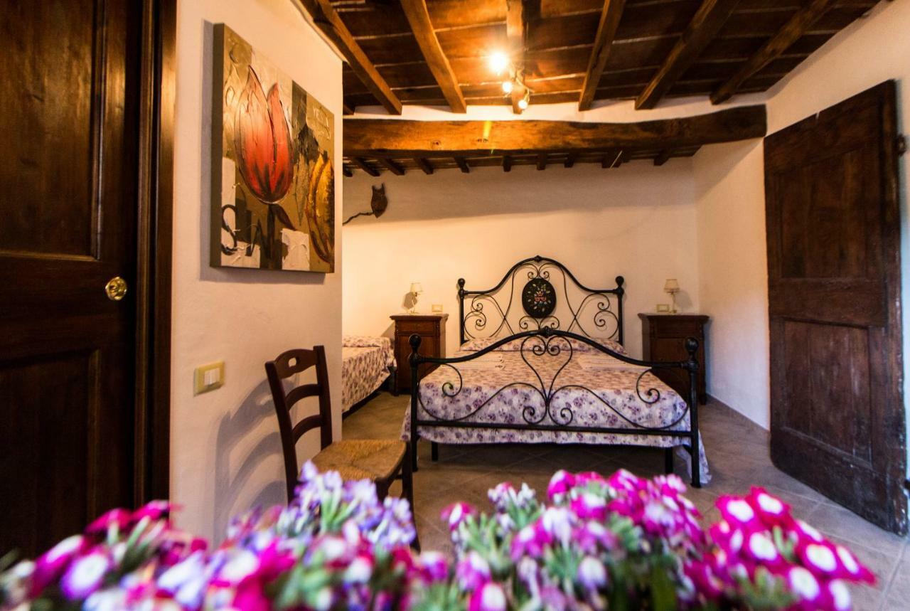 Le Dame Del Borgo Appartement Sassetta Buitenkant foto