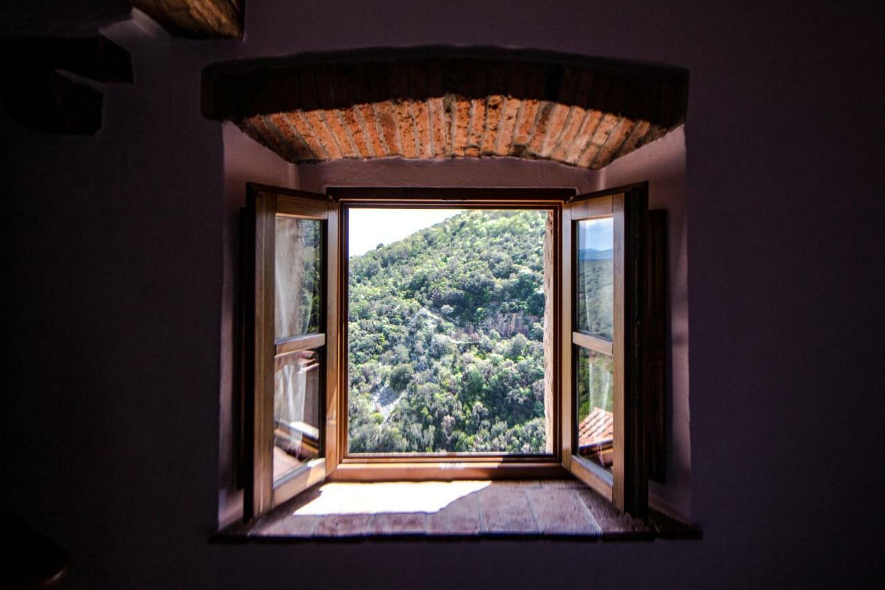 Le Dame Del Borgo Appartement Sassetta Buitenkant foto