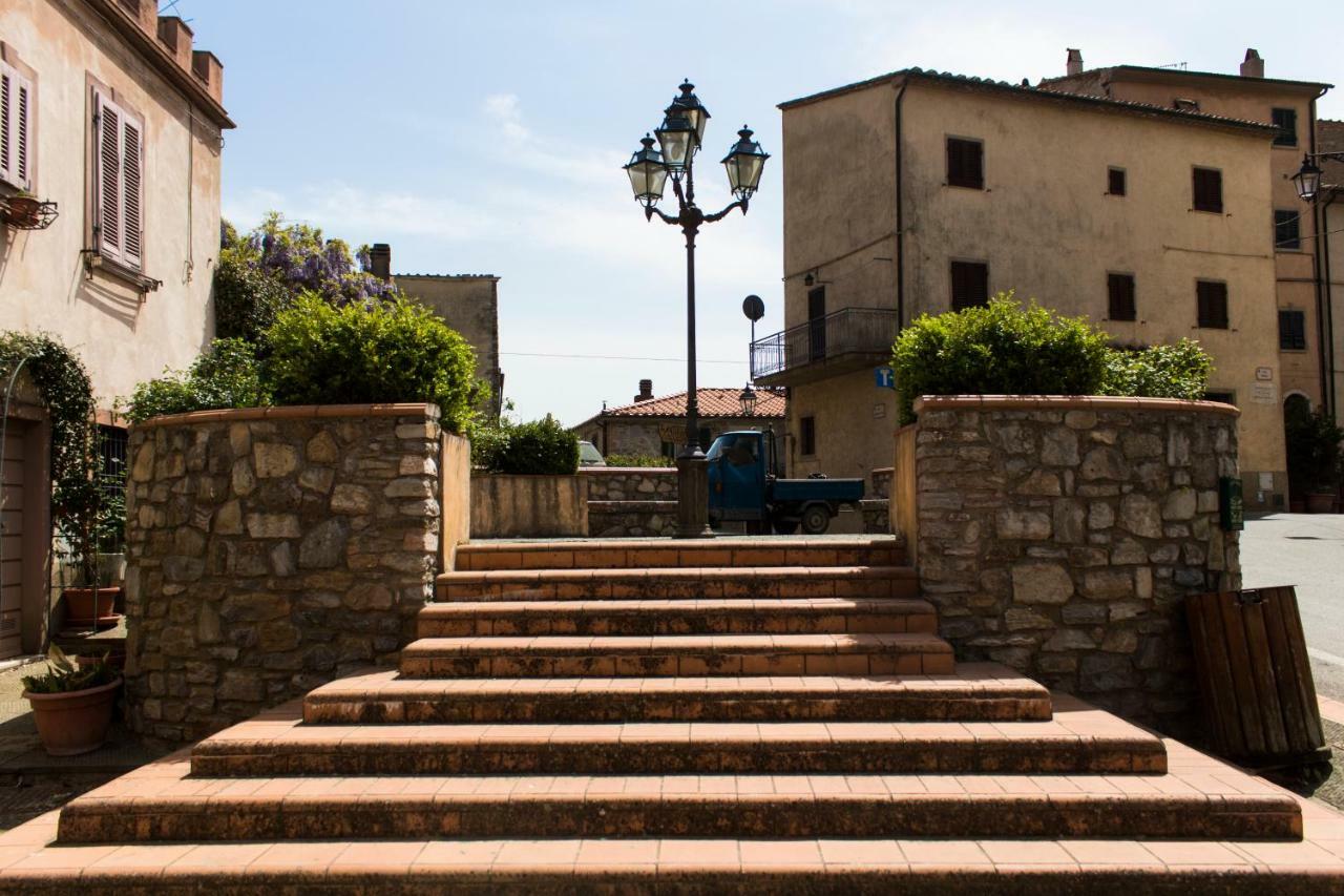 Le Dame Del Borgo Appartement Sassetta Buitenkant foto