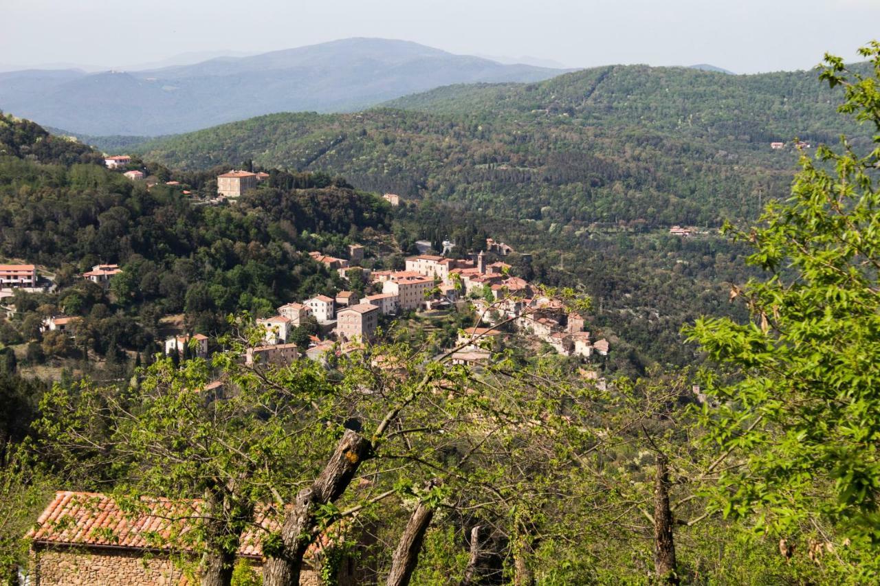 Le Dame Del Borgo Appartement Sassetta Buitenkant foto