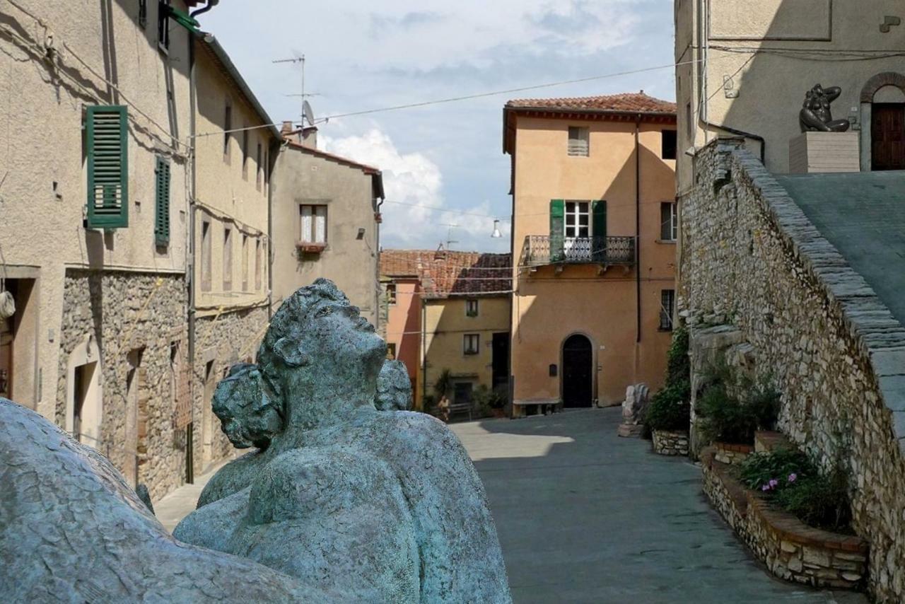 Le Dame Del Borgo Appartement Sassetta Buitenkant foto